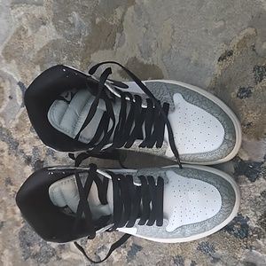 Jordan 1 high OG white cement gs